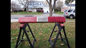 Code 3 PSE XL5K w/stingrays