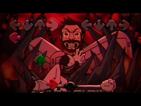 FNF - Asdf's Endless Muffin Time RETAKE - Die (Good Ending)