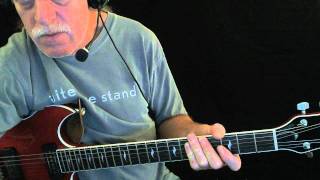 How to Play "Sweet Home Chicago" - Blues Guitar Lesson - Bar Room Blues chords