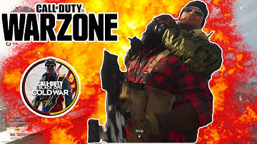 BLACK OPS COLD WAR FINISHING MOVE in WARZONE! | ALL NEW OPERATORS in MODERN WARFARE (NEW EXECUTION)