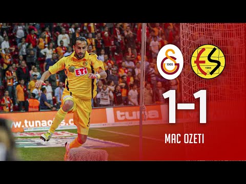 Galatasaray 1-1 Eskişehirspor'umuz | Maç Özeti