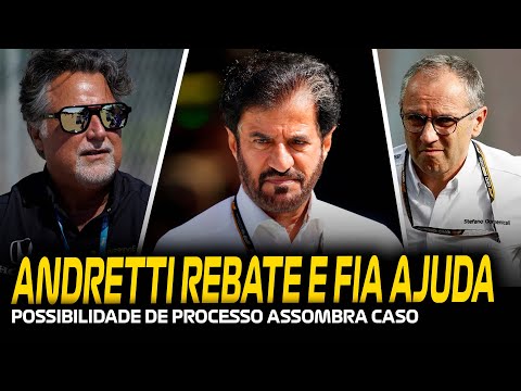 ANDRETTI REBATE E FIA INTERVÉM! FORMULA 1 PROMETE TER DIAS AGITADOS COM POSSÍVEL REVIRAVOLTA