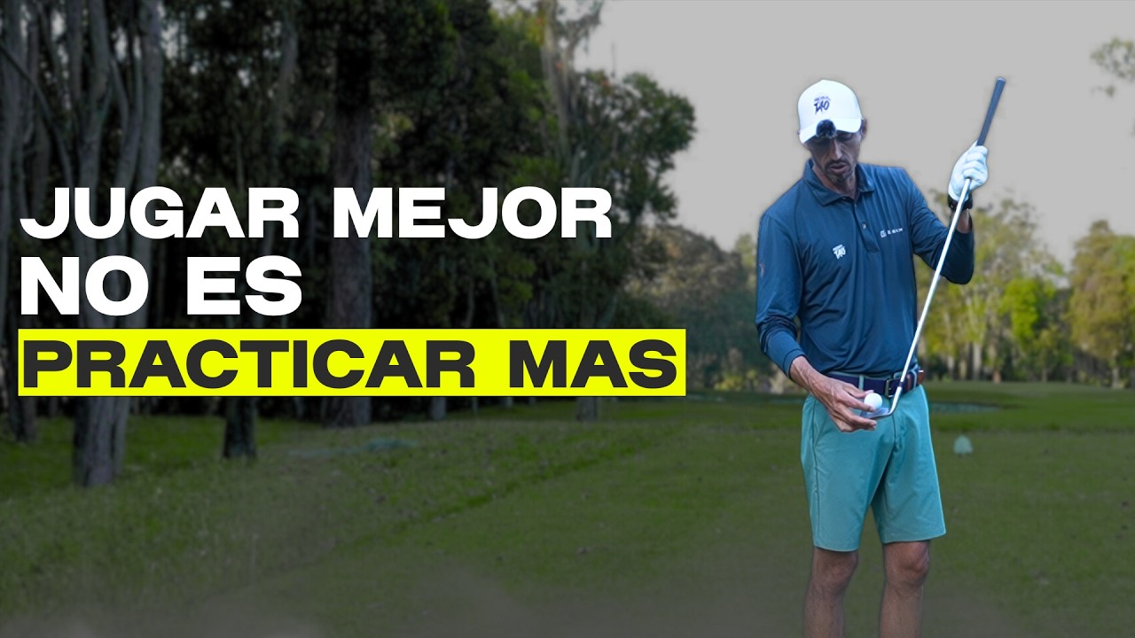 El sistema para jugar mejor golf (sin practicar más y sin forzar su swing)