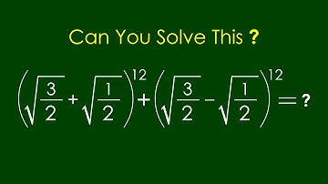 Can you solve this ? | Math Olympiad