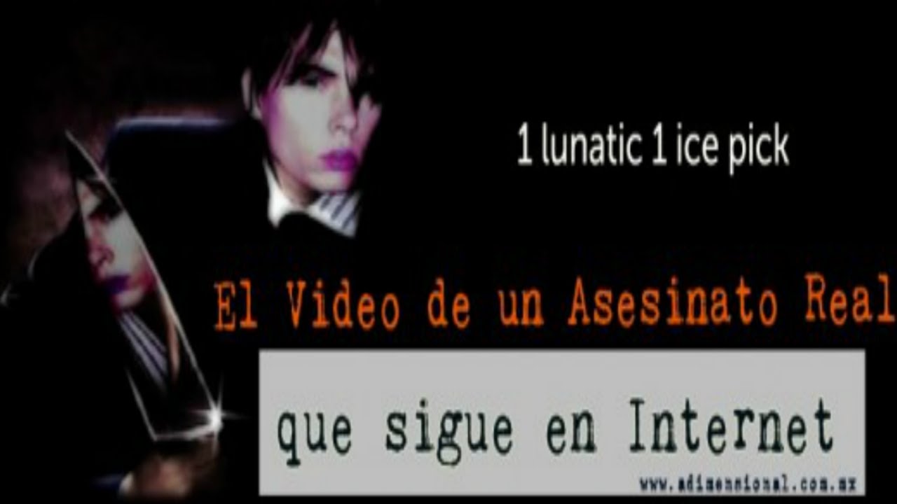 1 Lunatic 1 Ice Pick: Luka Magnotta No Loquendo No Dross No Mamen - YouTube...