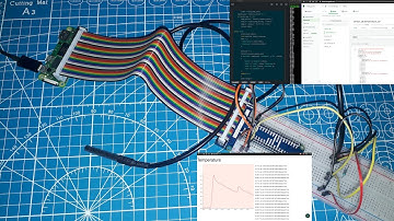 Temperature Sensing with Raspberry Pi into Mongodb