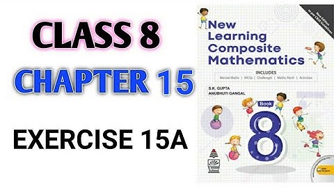Class-8th Ch-15 "Ex-15A" Line Graphs (NEW LEARNING COMPOSITE MATHEMATICS)