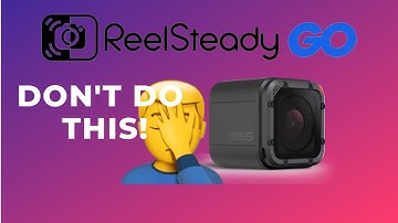 GoPro Session 5 ReelSteady Go - RSGO