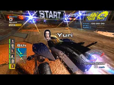 Quantum redshift- Xbox on Xbox 360 in HD(1080)