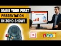 How to Make a ppt Presentation in Zoho Show | Zoho office suite l #madeinindia