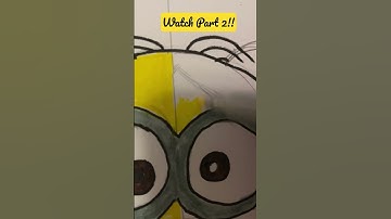 Drawing a Minion 4 different ways!