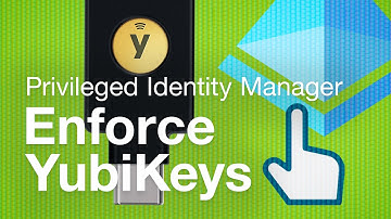 Enforcing YubiKeys for privilege elevation with Azure Privileged Identity Manager (PIM)