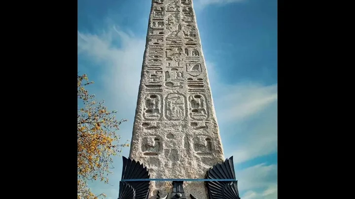 Cleopatras Needle, a link to the Ancient Builders ...