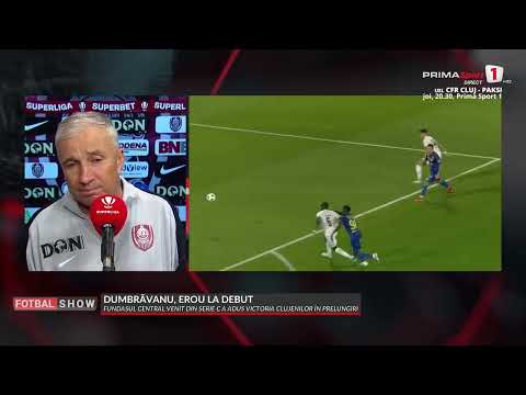 Dan Petrescu s-a enervat la microfon: ”Louis Munteanu nu a făcut niciun antrenament cu echipa!”