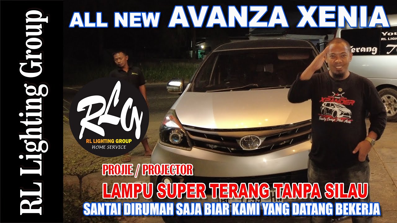 2022 8 15 ALL NEW AVANZA XENIA RLG Home Service Langsa 9B BIXENON HELLA 3INCH K11 55w