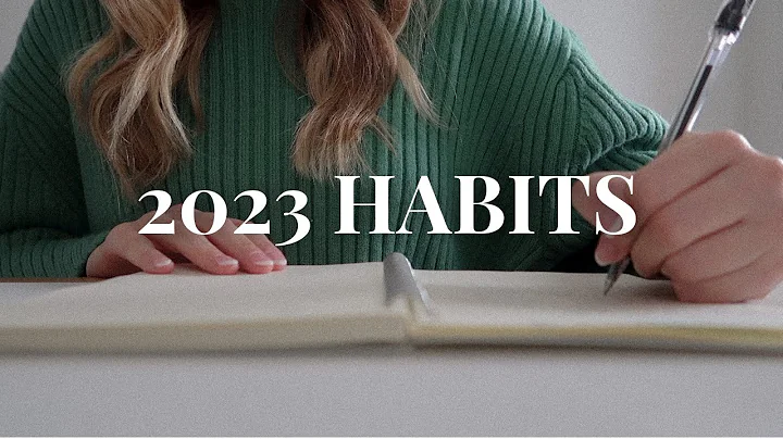 23 HABIT IDEAS for 2023