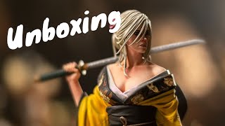 Ciri and the Kitsune Cd Projekt Red Statue - Unboxing FR