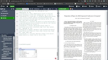 IROS conference template LaTeX (IEEE)