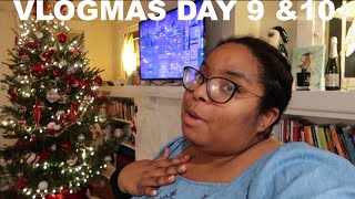 VLOGMAS DAY 9\/10 | IT'S MY BIRTHDAY! See what I got!