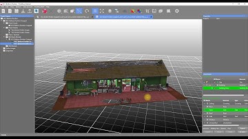 Pointfuse Point Cloud to Mesh - Working with Supertiles