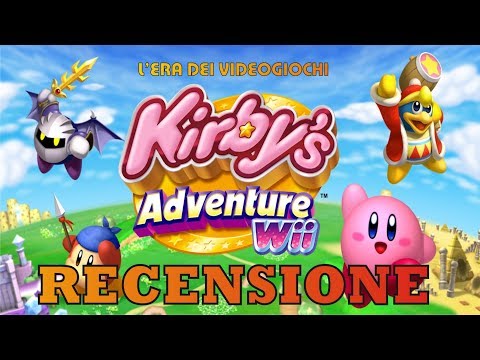 Video: Recensione Di Kirby's Adventure Wii