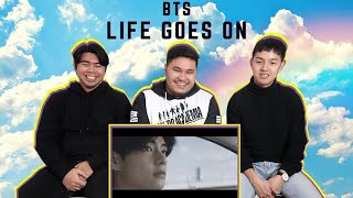 BTS | LIFE GOES ON REACTION