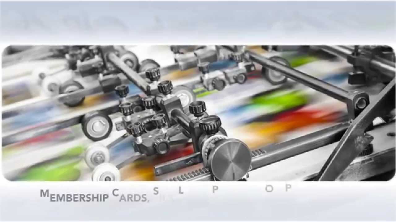 DMA’s Digital Printing & Production Service - YouTube