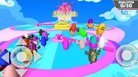 Knockout Race - Gameplay Walkthrough Part 1 (Android,iOS)