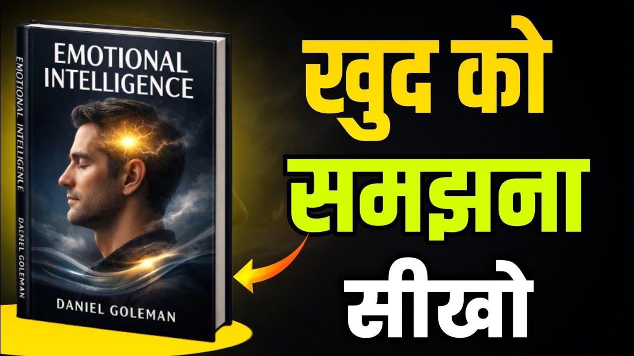 खुद को समझना सीखो – Emotional Intelligence by Daniel Goleman | Hindi Audiobook