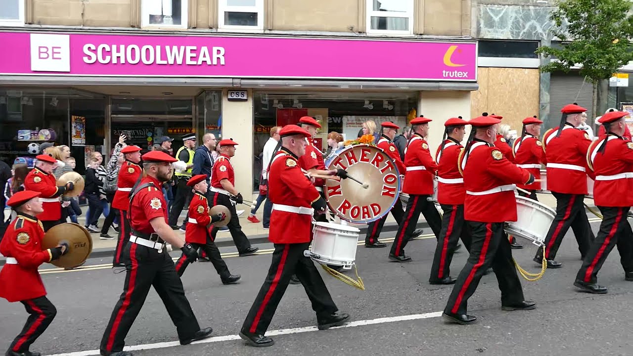 Netherton Road Flute Band wow Wishaw! YouTube