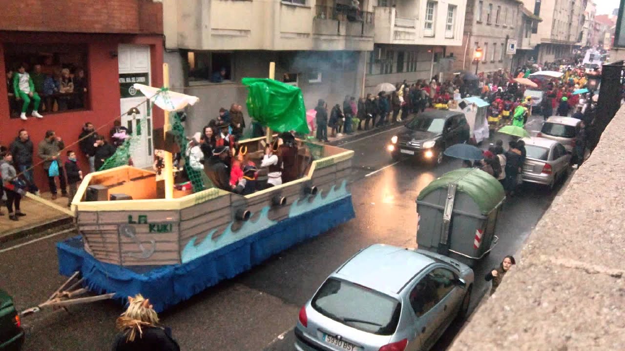 Enterro da Sardiña 2015 MOAÑA