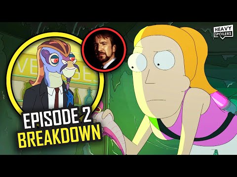 RICK AND MORTY Season 6 Episode 2 Breakdown | Easter Eggs, Things You Missed And