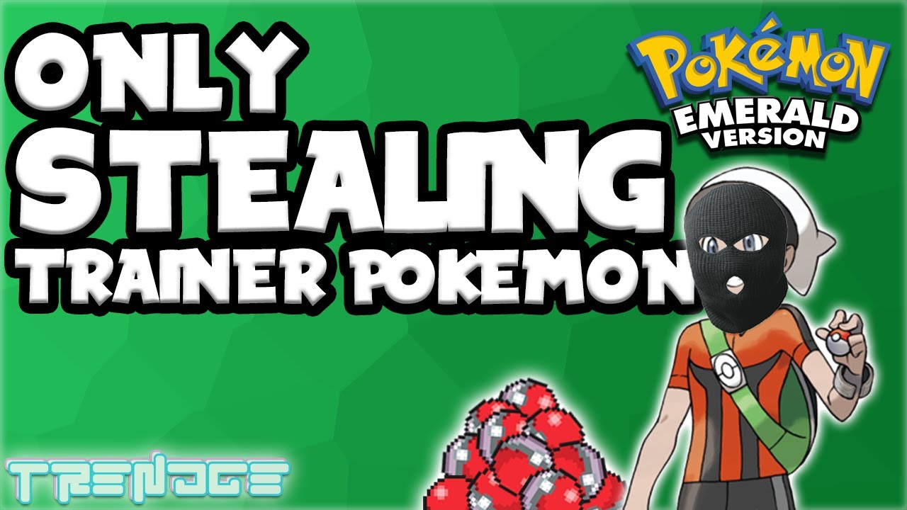 Catch Other Trainer's Pokemon (Cheat - Emerald cheat code