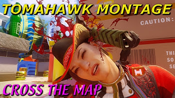BO3 Montage Cross the Map Tomahawk