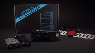 XTRONS Car DVB-T/T2 Freeview Digital TV Receiver Box (FV015DE)