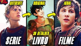 PERCY JACKSON TUDO DE DIFERENTE E IGUAL (LIVRO x SÉRIE x FILME) COMPARAÇÃO