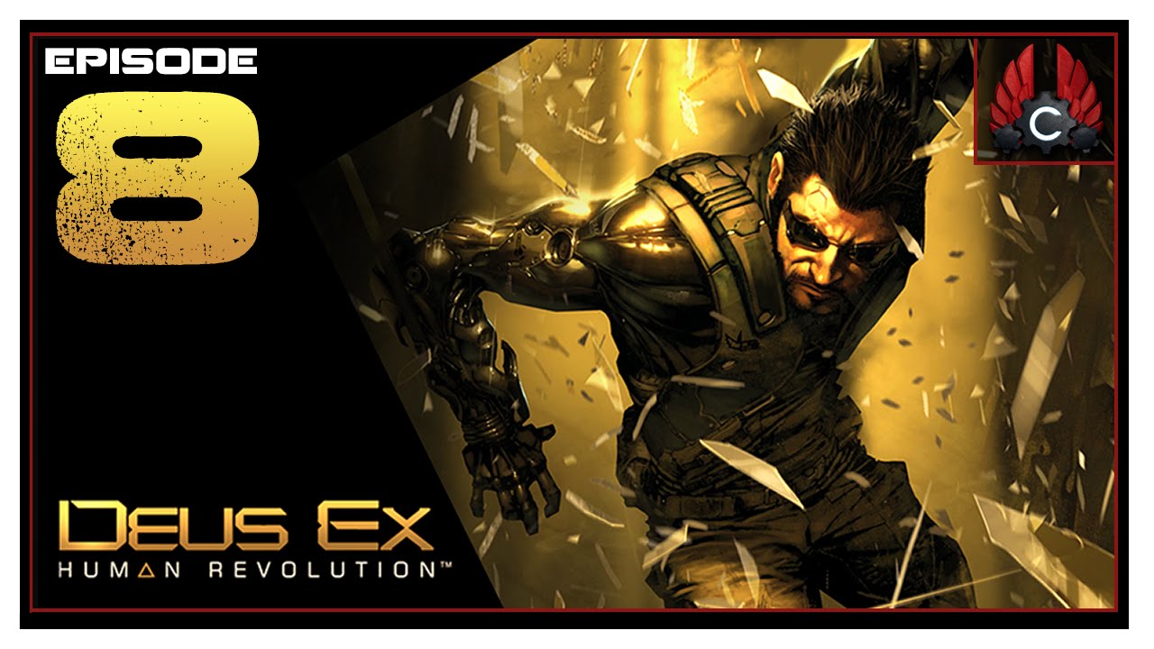 CohhCarnage Plays Deus Ex: Human Revolution - Episode 8