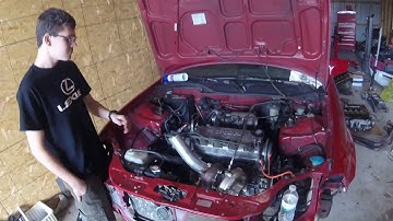 Turbo d16 Civic Swap. Building A Basemap And E85 Tuning