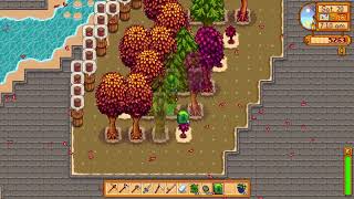 How to make Trees grow faster on your Tree Farm - Stardew Valley 1.5