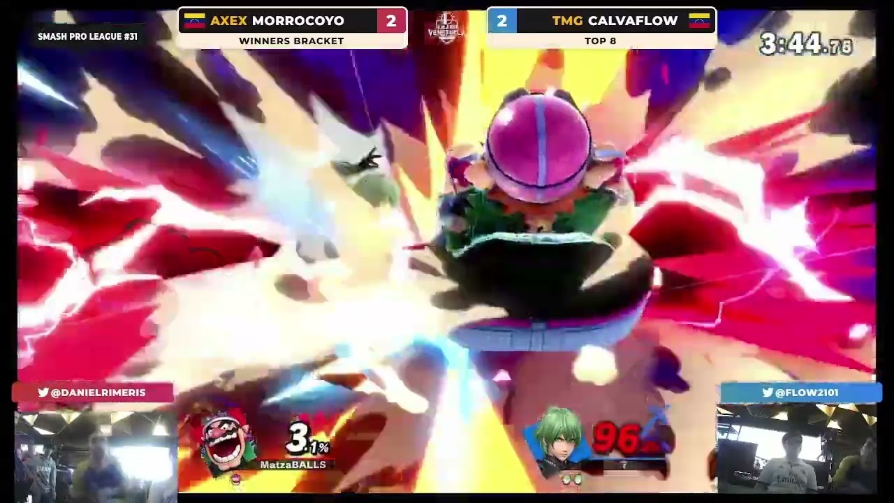 Smash pro league #31 Mejores jugadas