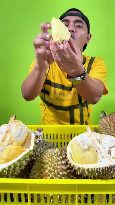 DURIAN MONTONG AND DURIAN BAWOR #durian #durianbawor #durianmontong #masduren