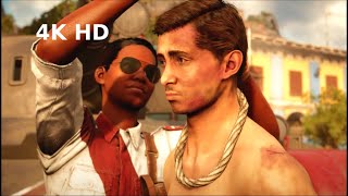 Far Cry 6 - Saving Alejandro From Execution Scene \/ Miguel's Betrayal  [4K 60FPS PS5]