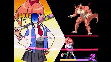 Mugen Random Battles: MVC Kyoko and MVC Misako Vs Oira