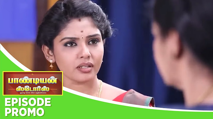 Pandian Stores 2 | Episode Promo | 18th January 2025