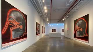 Vito Schnabel Gallery: FRANCESCO CLEMENTE - FRAGMENTS OF NOW [4K] Details