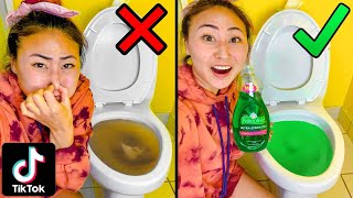 TESTING VIRAL TikTok LIFE HACKS!