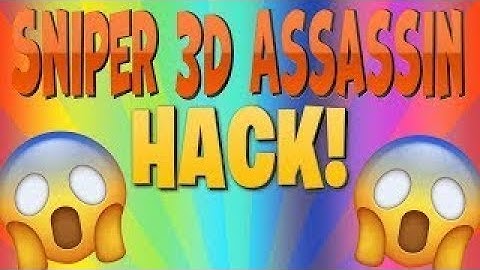 Sniper 3d Assassin Hack - Hack 999,999 Diamonds and Coins