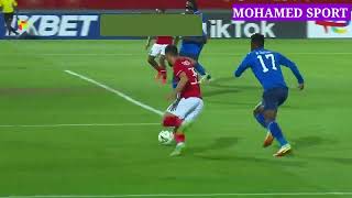 هدف الاهلي المصري في مرمى الهلال السوداني في دوري أبطال أفريقيا