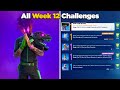 Fortnite All Week 12 Challenges Guide Epic and Legendary Quests