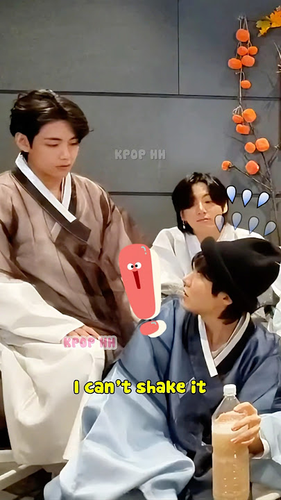 Taehyung asked J-Hope for some water, but he shook the bottle ๐๐ฅค #shorts #taehyung #jhope #bts